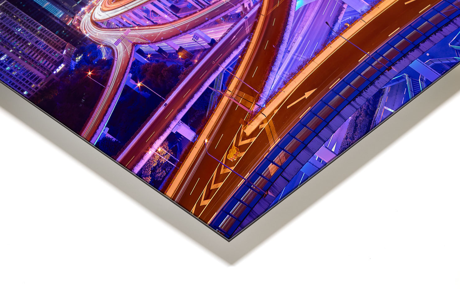 shanghai calling Shanghai China buy limited edition photograph landscape Full Acrylic Aluminium Metal Frame Paul Reiffer