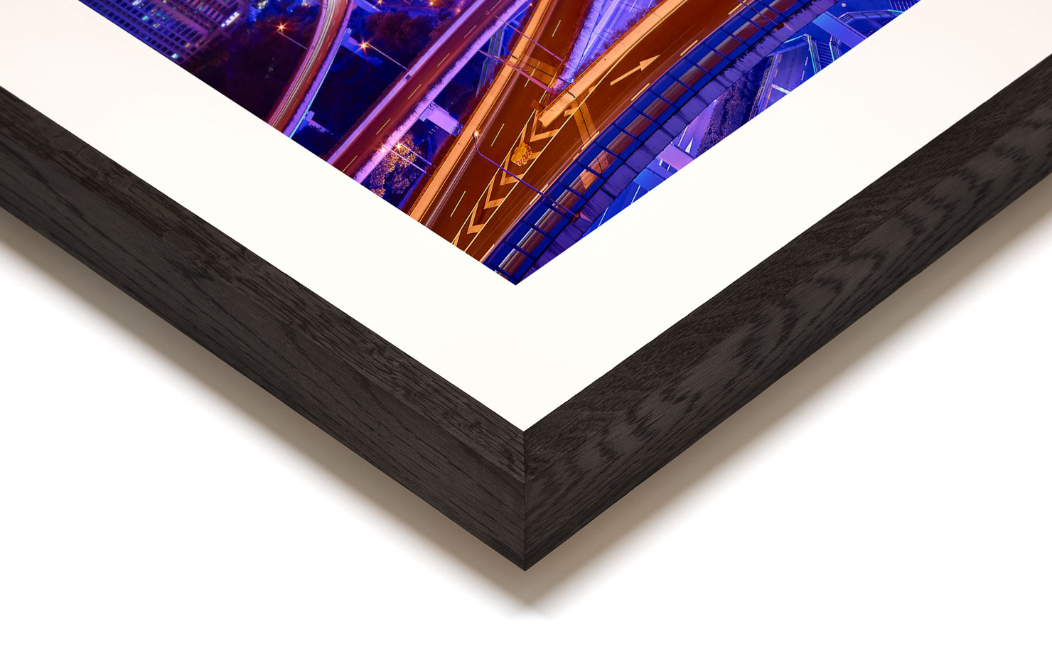 shanghai calling Shanghai China buy limited edition photograph landscape Full Dark Solid Wood Frame Paul Reiffer