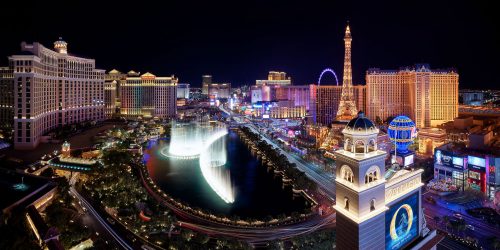 sin city Las Vegas Nevada USA buy limited edition photograph landscape Full