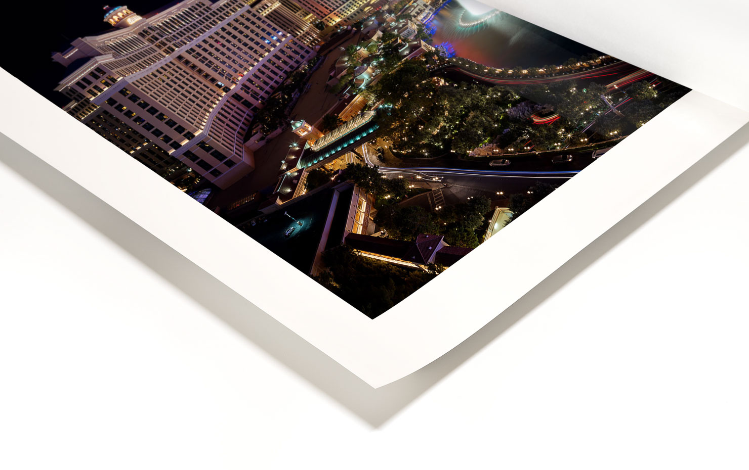 sin city Las Vegas Nevada USA buy limited edition photograph landscape Full Ultra Hd Print Paul Reiffer