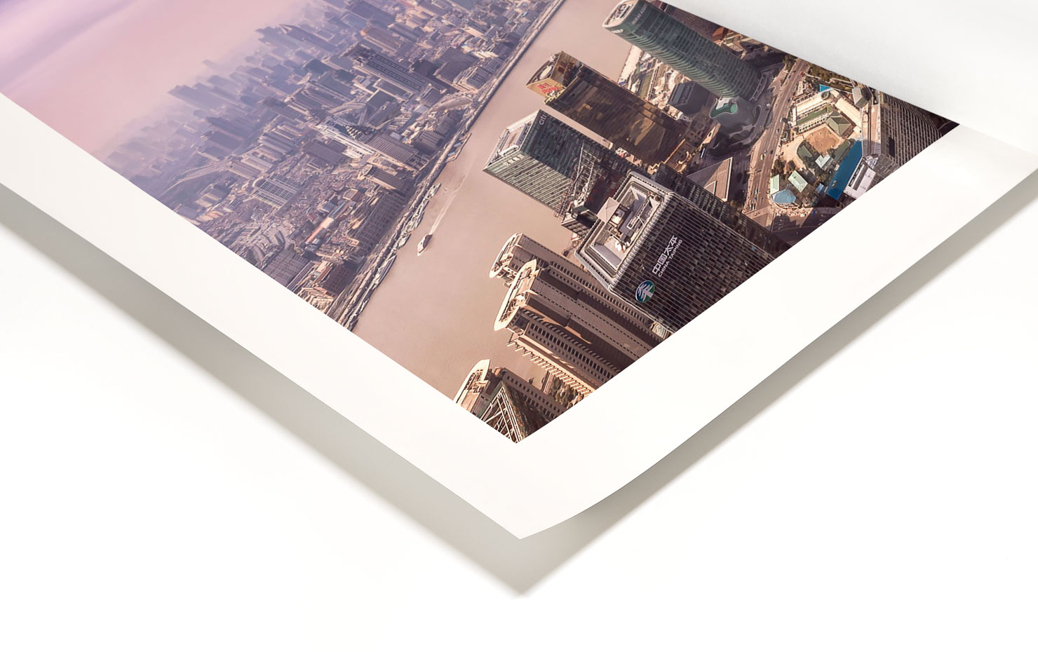 sky high Shanghai China buy limited edition photograph landscape Full Ultra Hd Print Paul Reiffer