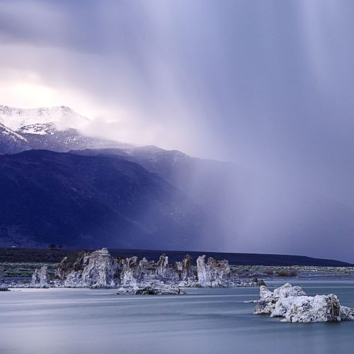 skyfall Mono Lake California buy limited edition photograph landscape Detail