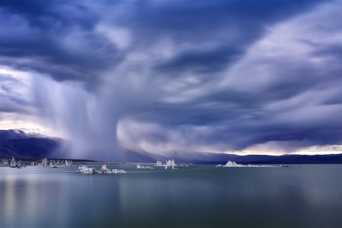 skyfall Mono Lake California buy limited edition photograph landscape Full