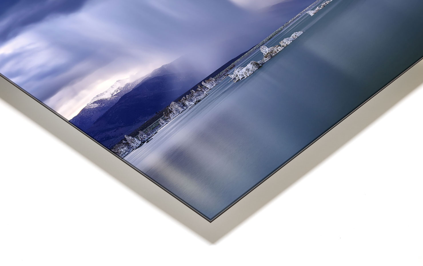 skyfall Mono Lake California buy limited edition photograph landscape Full Acrylic Aluminium Metal Frame Paul Reiffer