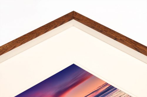 solitaire Jokulsarlon Iceland buy limited edition photograph landscape Full Solid Wood Double Mount Recessed Frame Paul Reiffer