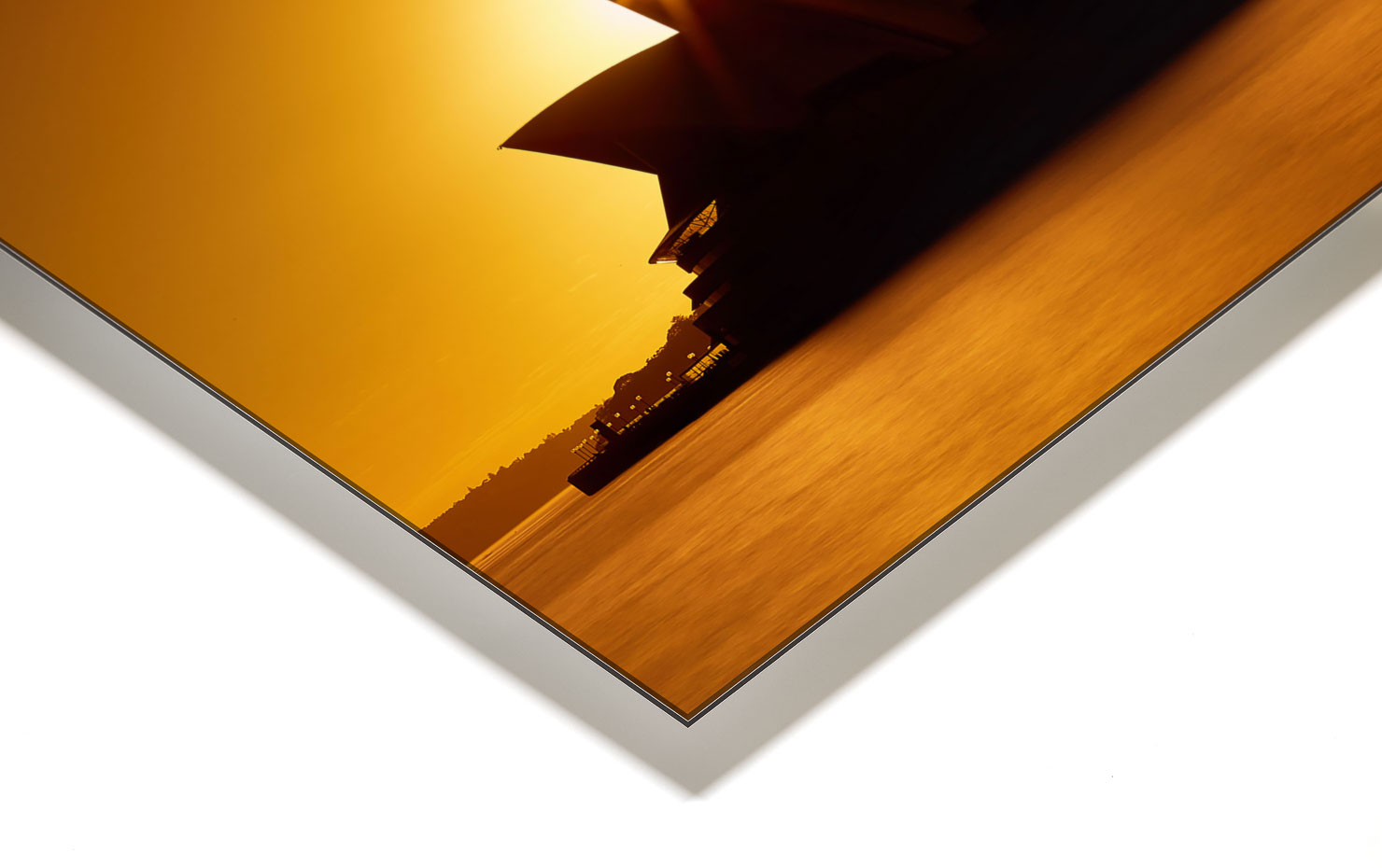 solo Sydney Australia buy limited edition photograph landscape Full Acrylic Aluminium Metal Frame Paul Reiffer