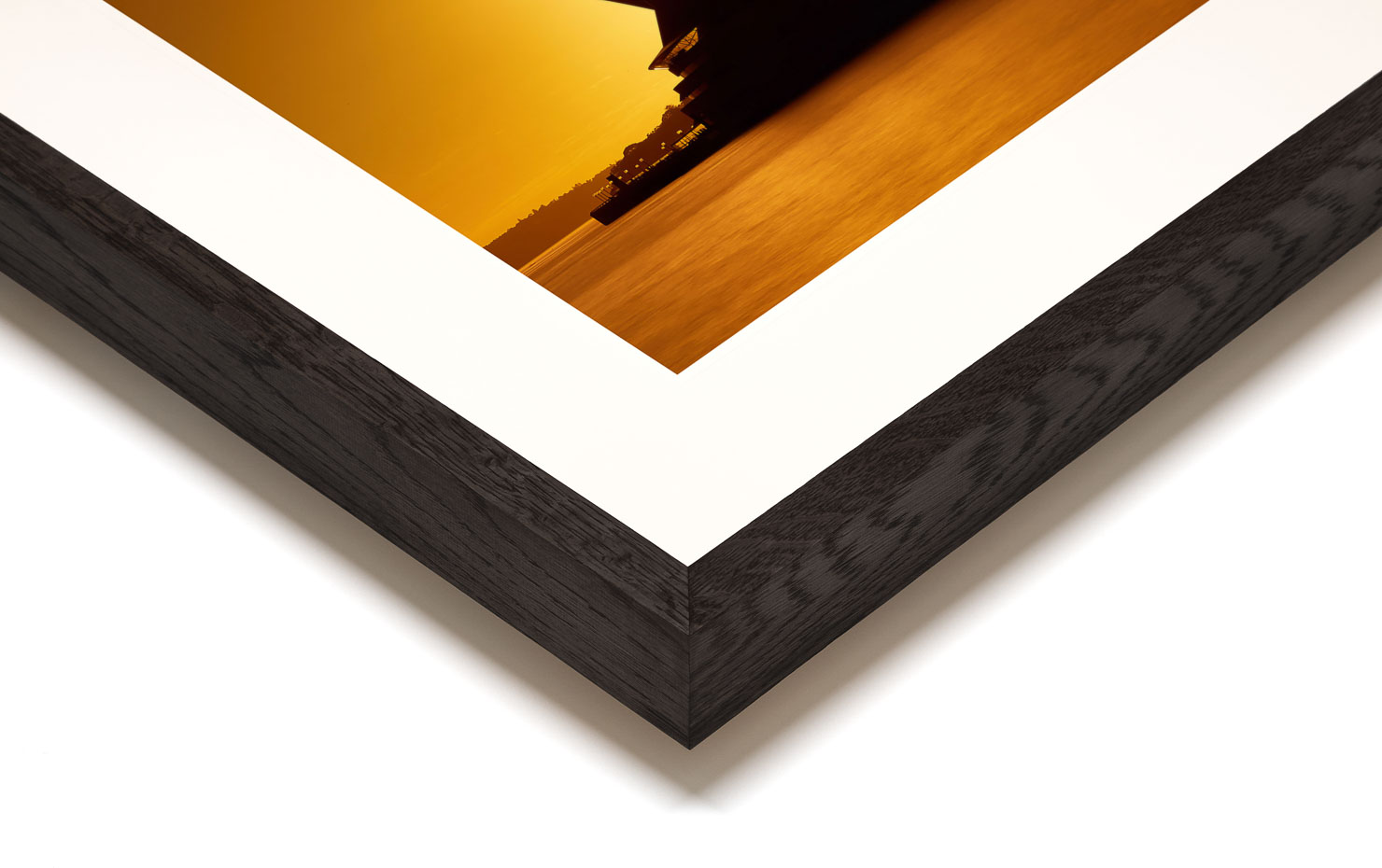 solo Sydney Australia buy limited edition photograph landscape Full Dark Solid Wood Frame Paul Reiffer