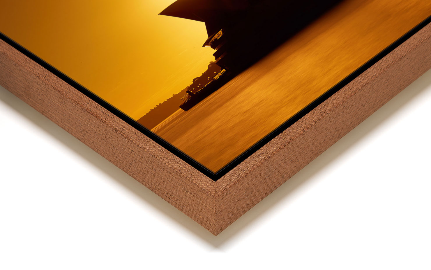 solo Sydney Australia buy limited edition photograph landscape Full Light Floating Tray Frame Solid Wood Acrylic Paul Reiffer