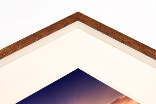 solstice Amesbury England buy limited edition photograph landscape Full Solid Wood Double Mount Recessed Frame Paul Reiffer