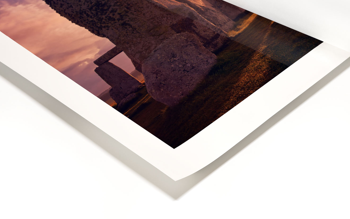 solstice Amesbury England buy limited edition photograph landscape Full Ultra Hd Print Paul Reiffer