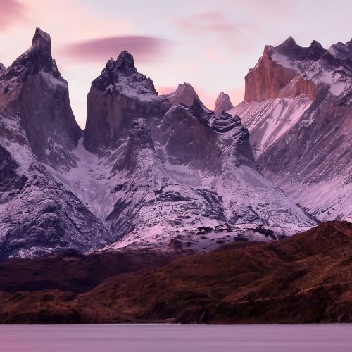 southern fire Torres Del Paine Patagonia Chile buy limited edition photograph landscape Detail