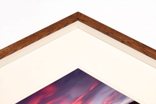southern fire Torres Del Paine Patagonia Chile buy limited edition photograph landscape Full Solid Wood Double Mount Recessed Frame Paul Reiffer