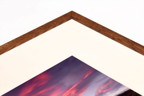southern fire Torres Del Paine Patagonia Chile buy limited edition photograph landscape Full Solid Wood Single Mount Traditional Frame Paul Reiffer