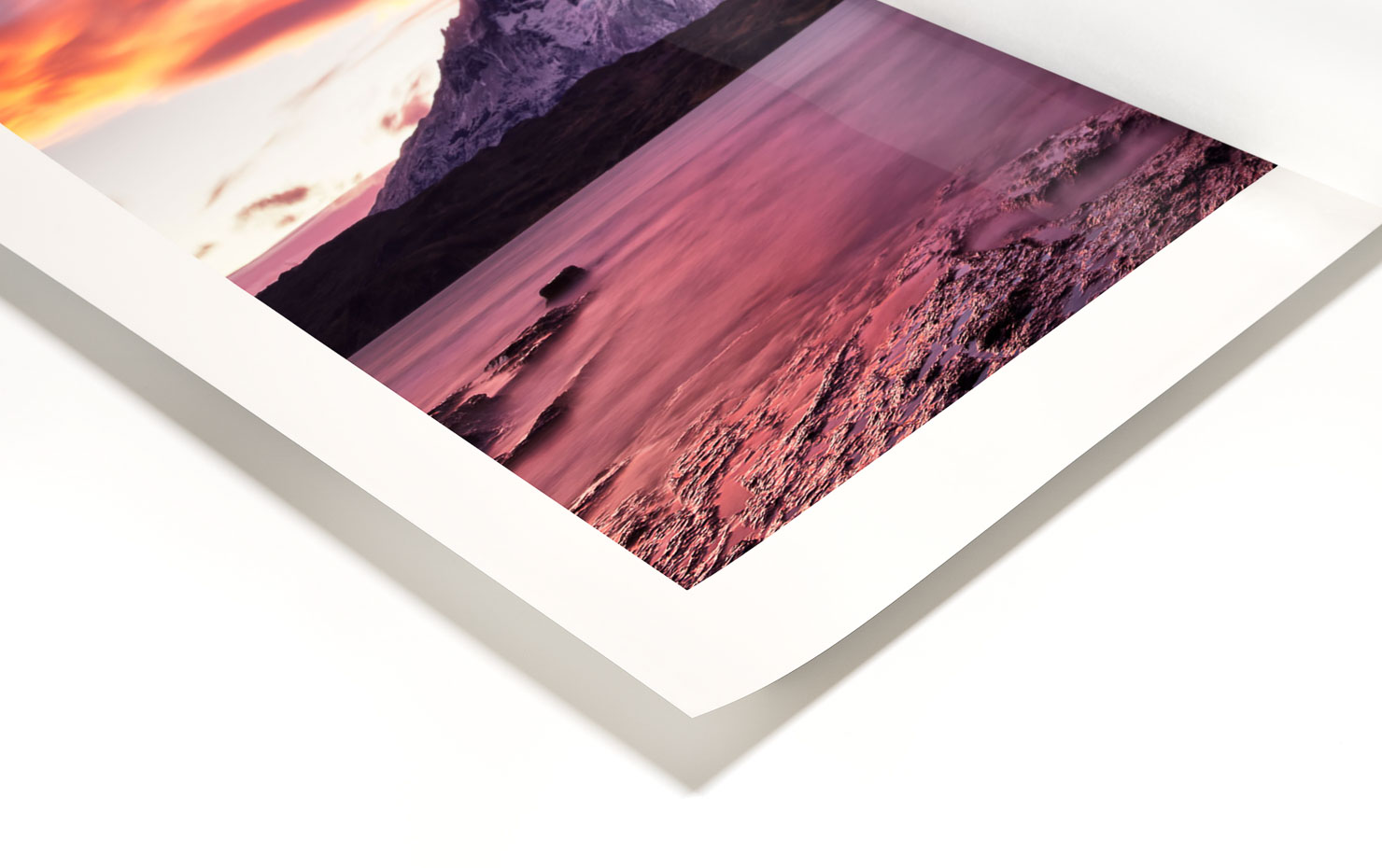 southern fire Torres Del Paine Patagonia Chile buy limited edition photograph landscape Full Ultra Hd Print Paul Reiffer