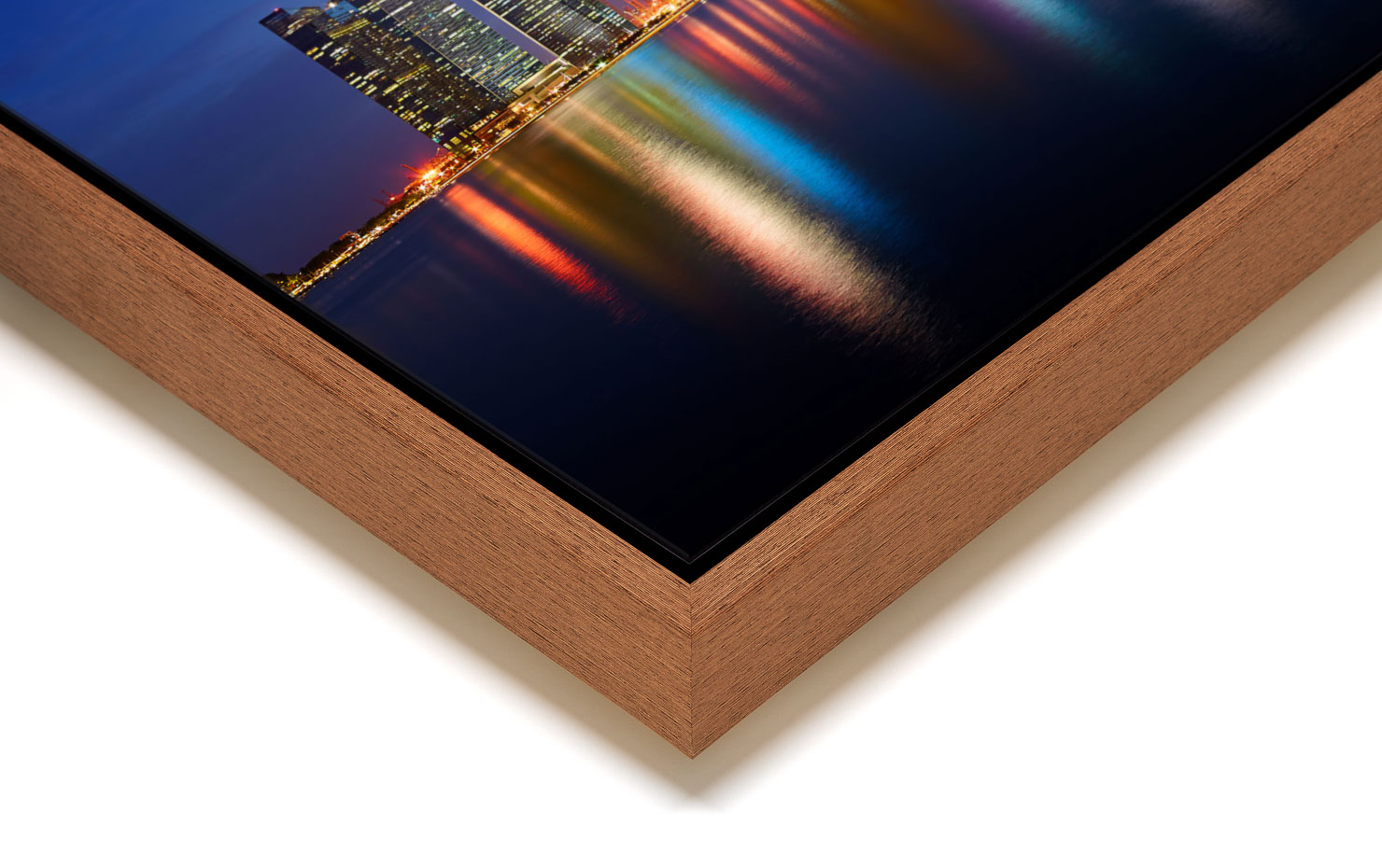 spectrum Singapore buy limited edition photograph landscape Full Light Floating Tray Frame Solid Wood Acrylic Paul Reiffer