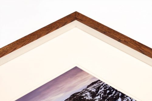 spellbound Aldeyjarfoss Iceland buy limited edition photograph landscape Full Solid Wood Double Mount Recessed Frame Paul Reiffer