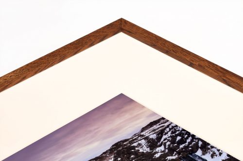 spellbound Aldeyjarfoss Iceland buy limited edition photograph landscape Full Solid Wood Single Mount Traditional Frame Paul Reiffer