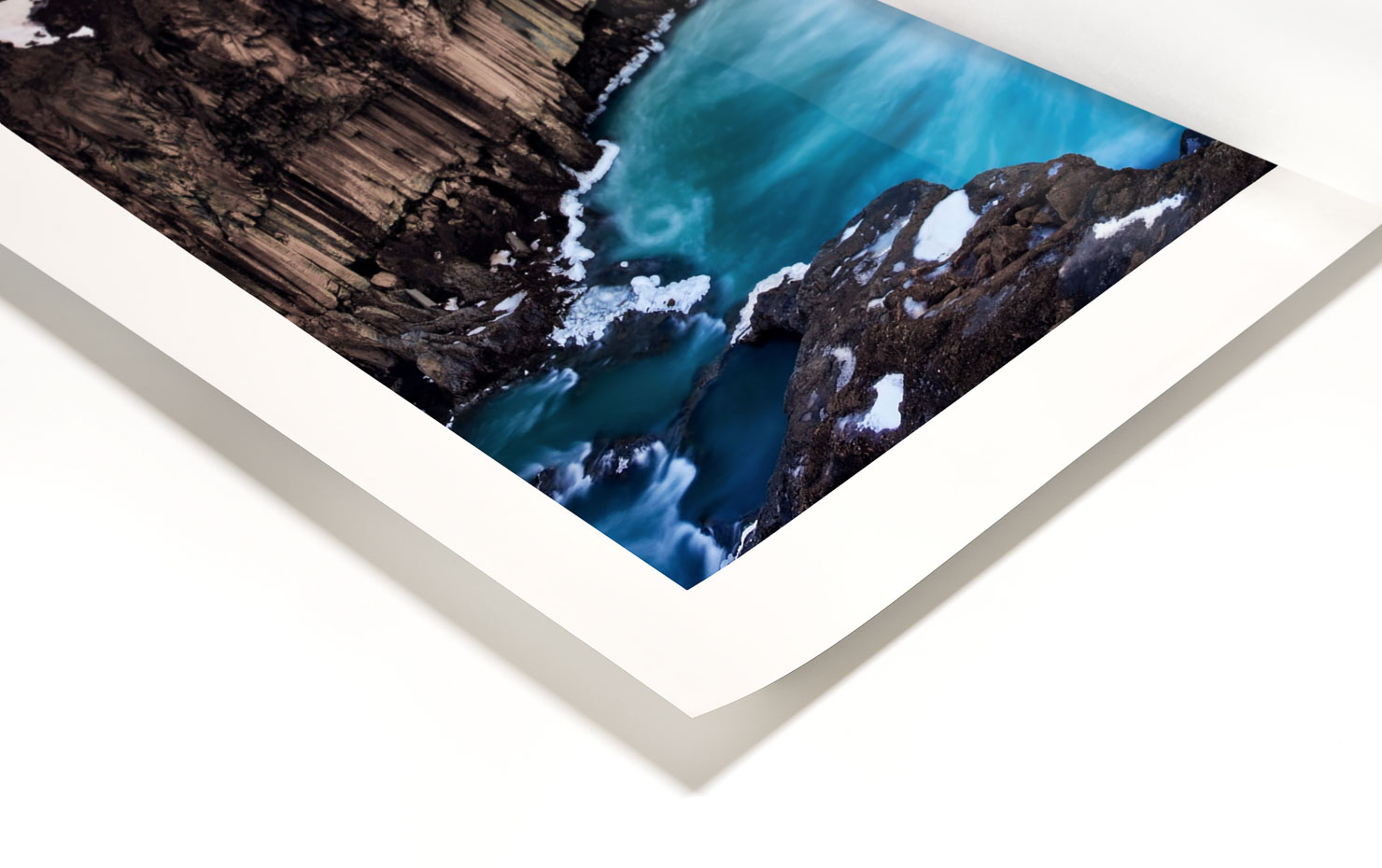 spellbound Aldeyjarfoss Iceland buy limited edition photograph landscape Full Ultra Hd Print Paul Reiffer