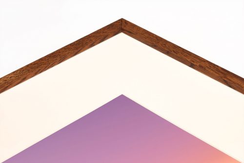 still Lake Wanaka New Zealand buy limited edition photograph landscape Full Solid Wood Single Mount Traditional Frame Paul Reiffer