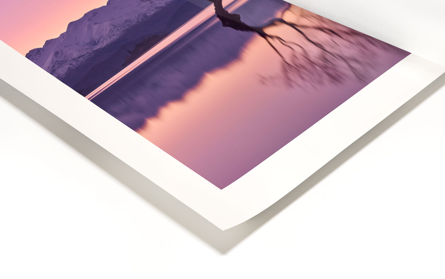 still Lake Wanaka New Zealand buy limited edition photograph landscape Full Ultra Hd Print Paul Reiffer