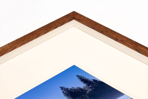 still glowing Yosemite National Park USA buy limited edition photograph landscape Full Solid Wood Double Mount Recessed Frame Paul Reiffer