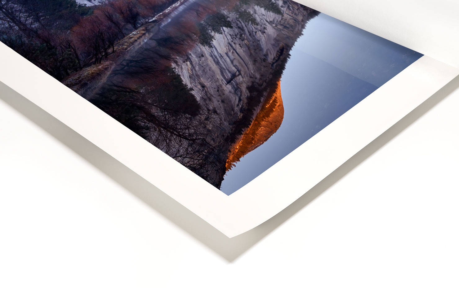 still glowing Yosemite National Park USA buy limited edition photograph landscape Full Ultra Hd Print Paul Reiffer