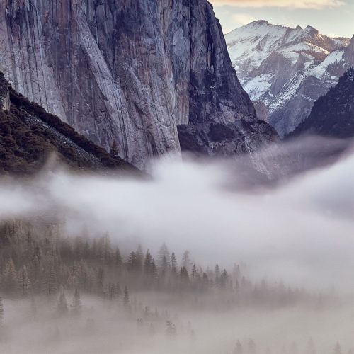 surfs up Yosemite National Park USA buy limited edition photograph landscape Detail