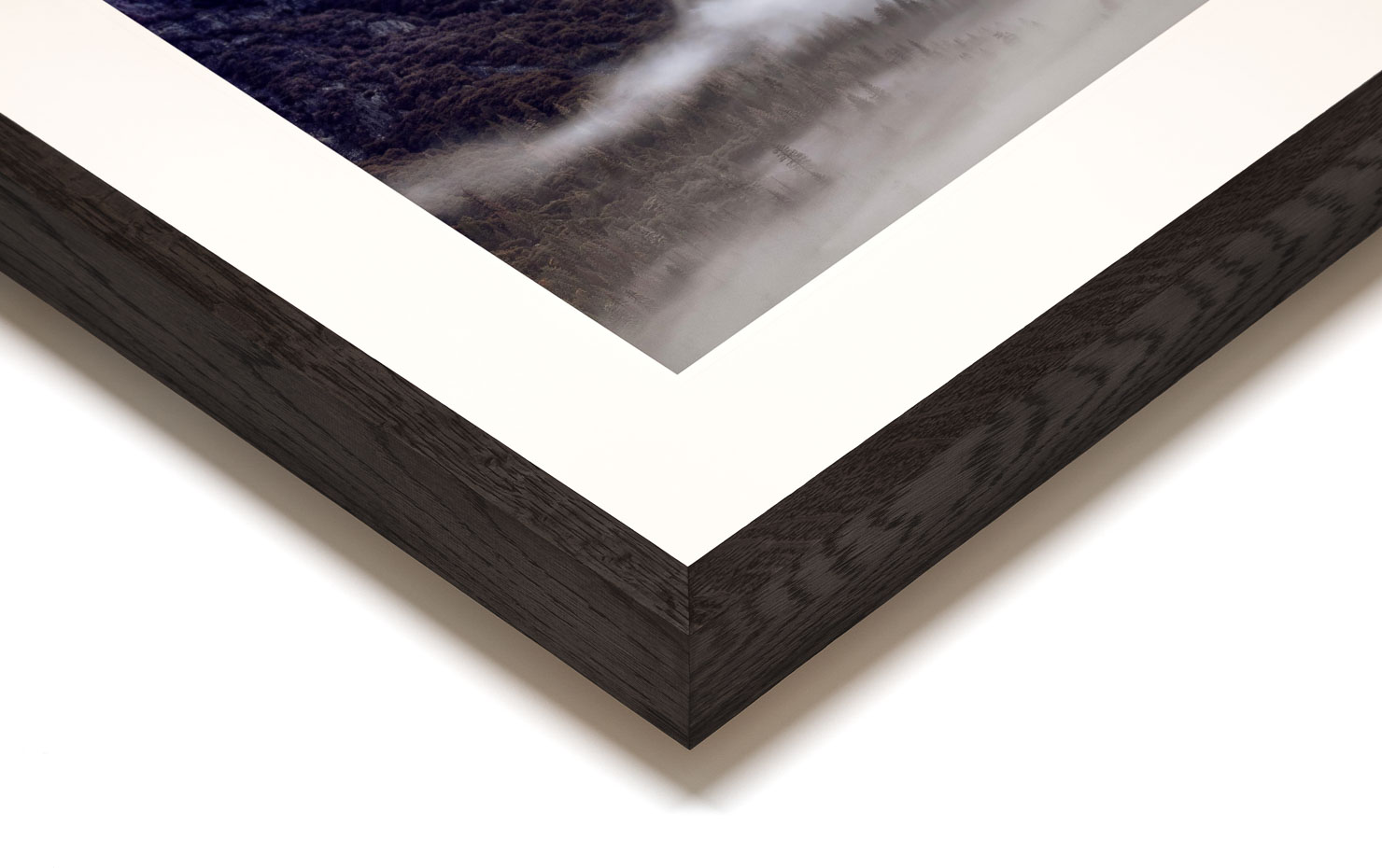 surfs up Yosemite National Park USA buy limited edition photograph landscape Full Dark Solid Wood Frame Paul Reiffer