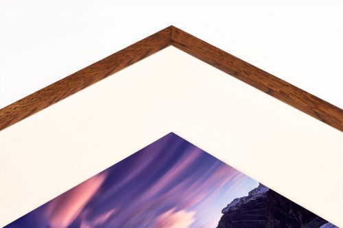 thaw Aoraki Mount Cook New Zealand buy limited edition photograph landscape Full Solid Wood Single Mount Traditional Frame Paul Reiffer