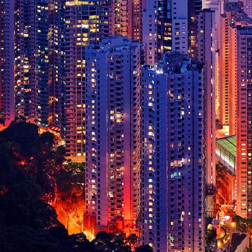 the cauldron Hong Kong Island Hong Kong buy limited edition photograph landscape Detail