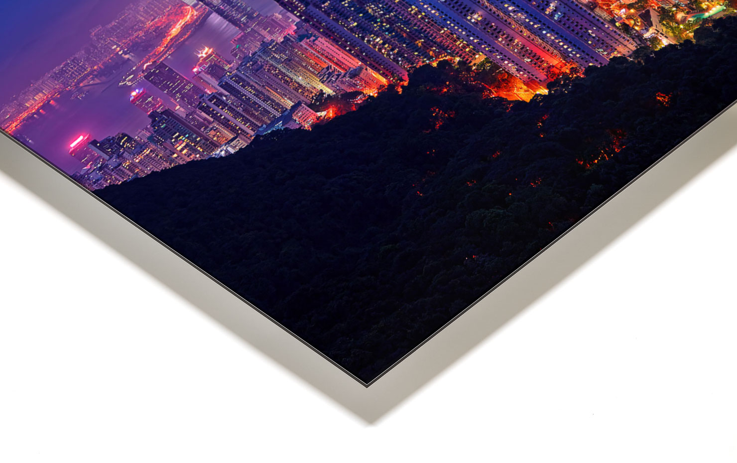 the cauldron Hong Kong Island Hong Kong buy limited edition photograph landscape Full Acrylic Aluminium Metal Frame Paul Reiffer