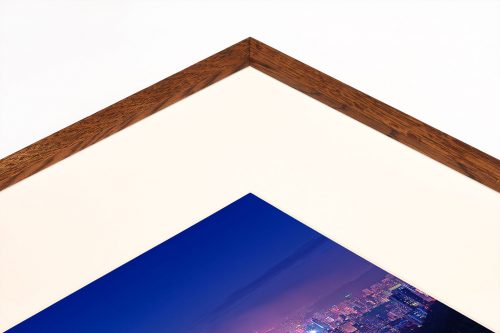 the cauldron Hong Kong Island Hong Kong buy limited edition photograph landscape Full Solid Wood Single Mount Traditional Frame Paul Reiffer