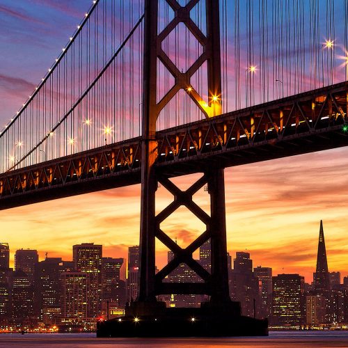 the city by the bay San Francisco California USA buy limited edition photograph landscape Detail