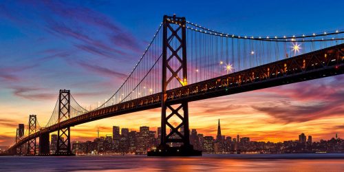 the city by the bay San Francisco California USA buy limited edition photograph landscape Full