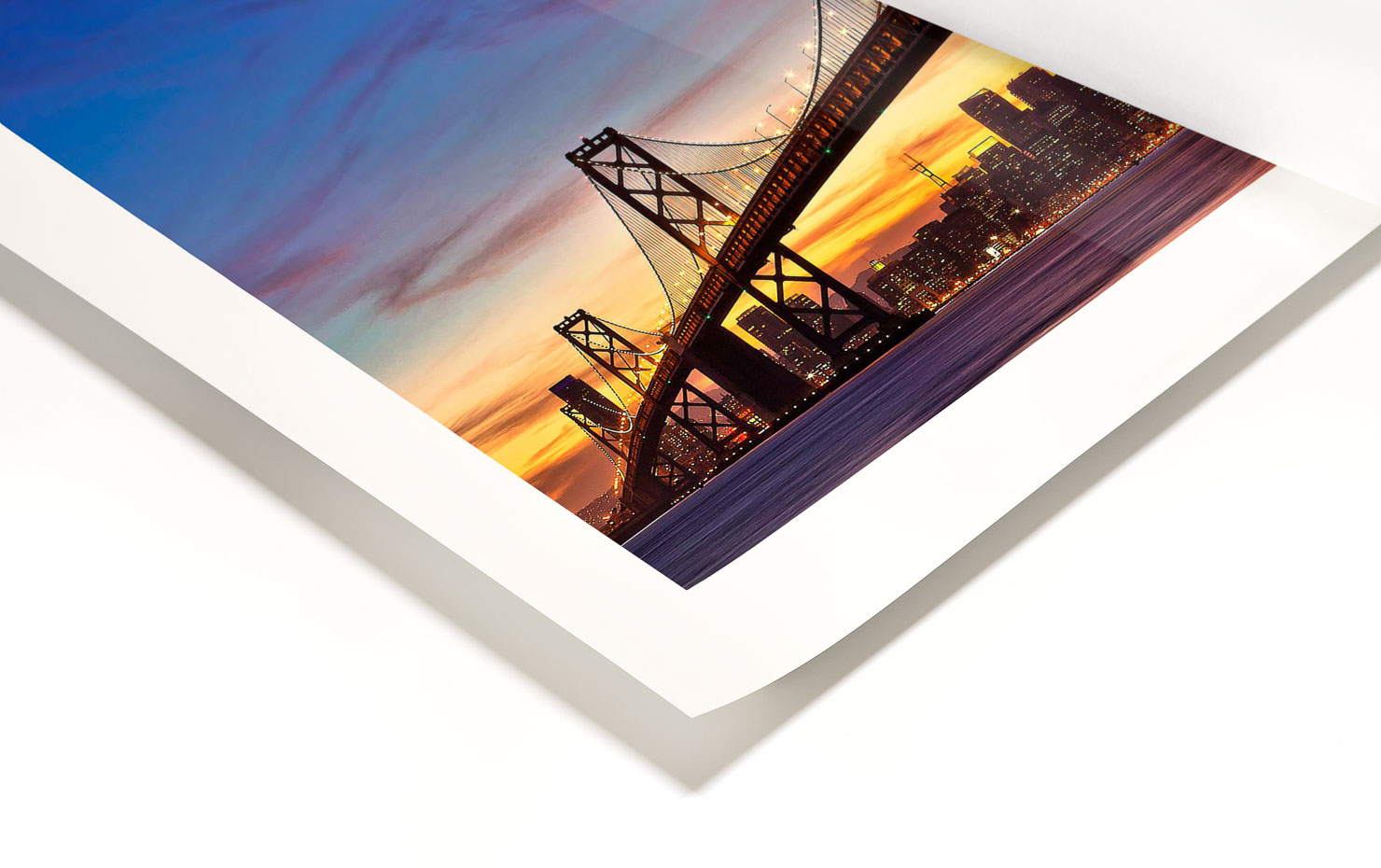 the city by the bay San Francisco California USA buy limited edition photograph landscape Full Ultra Hd Print Paul Reiffer