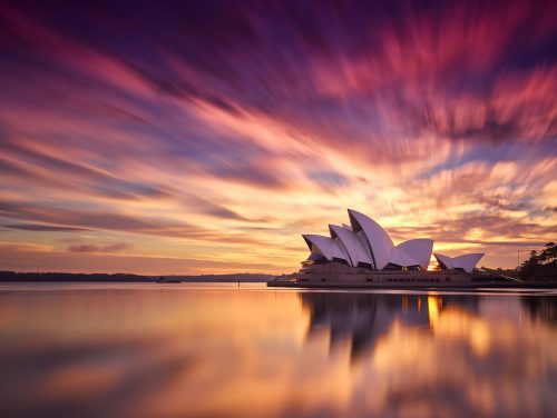 the morning after Sydney Australia buy limited edition photograph landscape Full