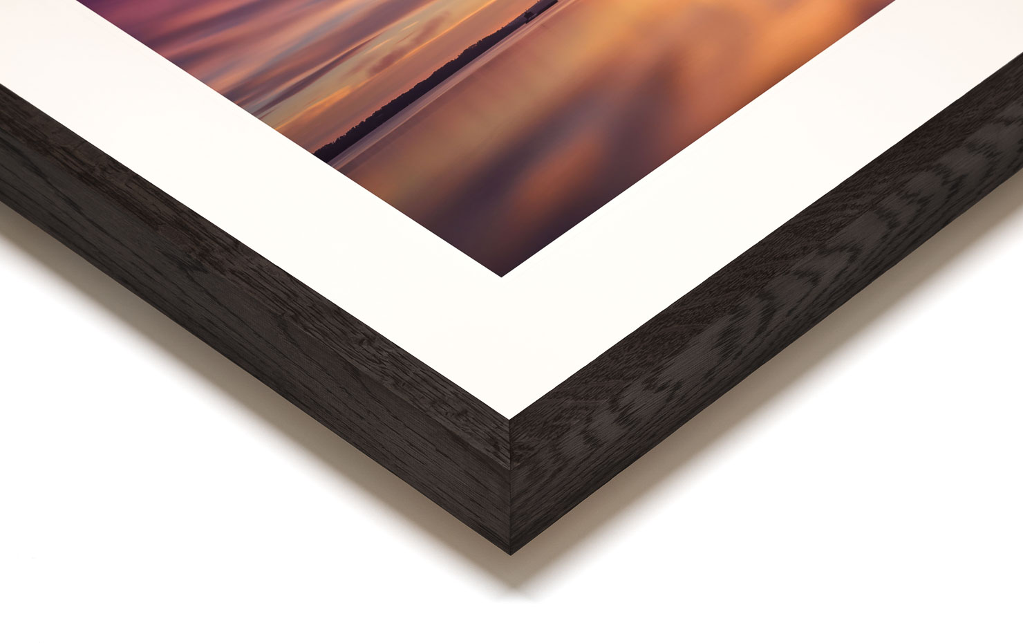 the morning after Sydney Australia buy limited edition photograph landscape Full Dark Solid Wood Frame Paul Reiffer