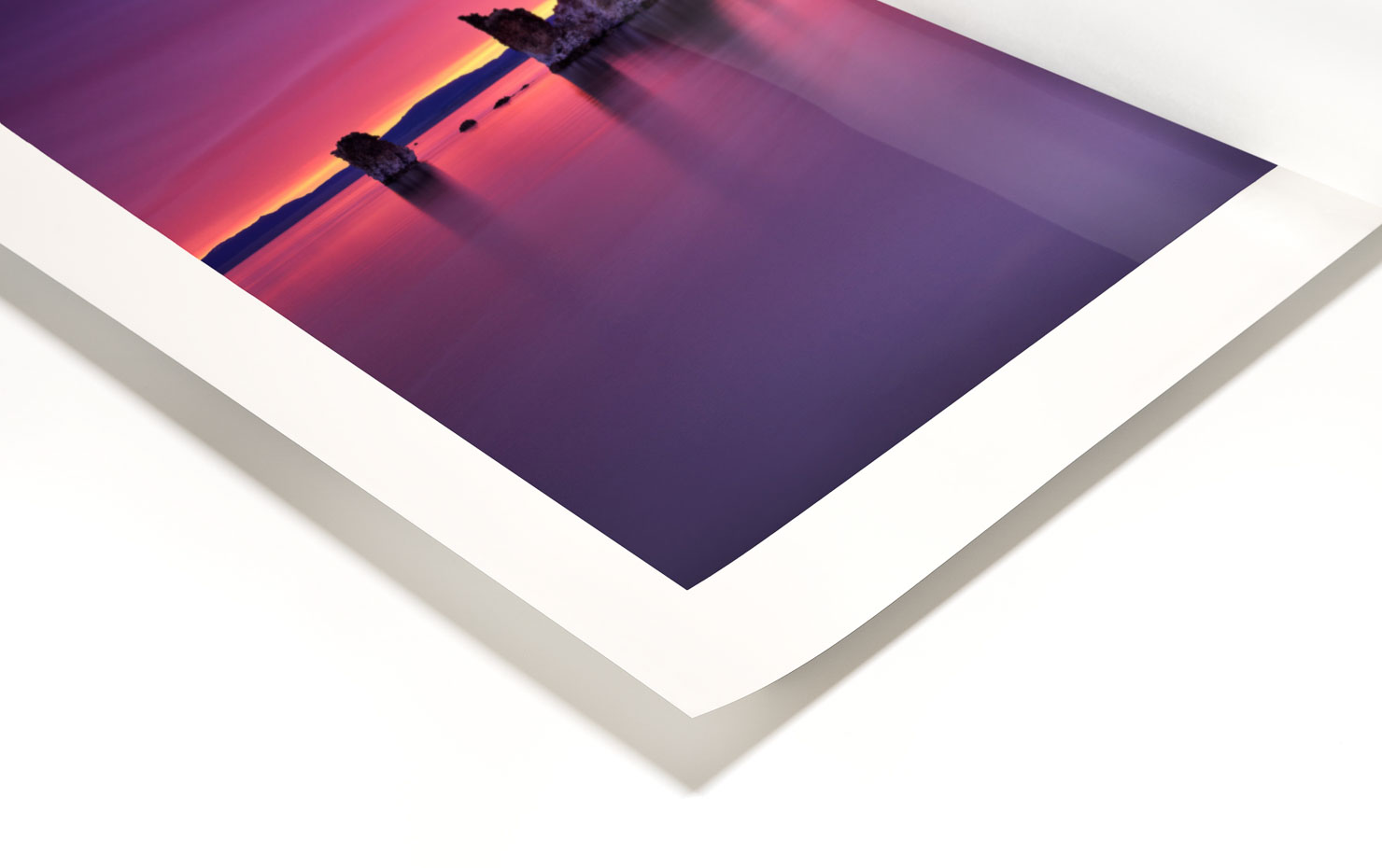 the other world Mono Lake USA buy limited edition photograph landscape Full Ultra Hd Print Paul Reiffer