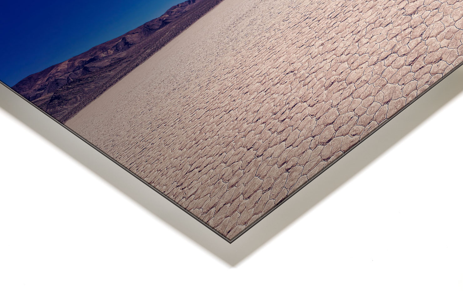 the wanderer Death Valley USA buy limited edition photograph landscape Full Acrylic Aluminium Metal Frame Paul Reiffer