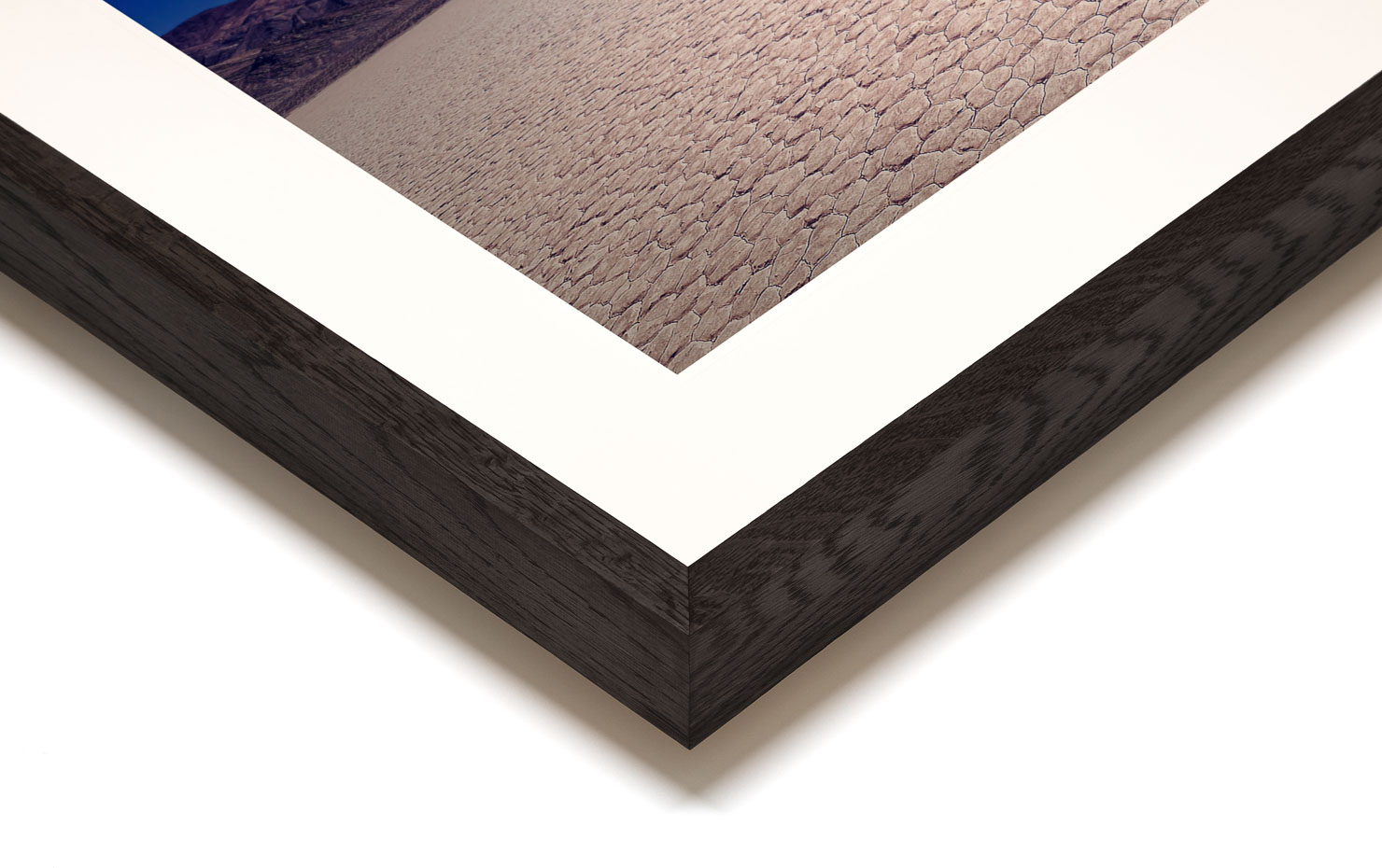 the wanderer Death Valley USA buy limited edition photograph landscape Full Dark Solid Wood Frame Paul Reiffer