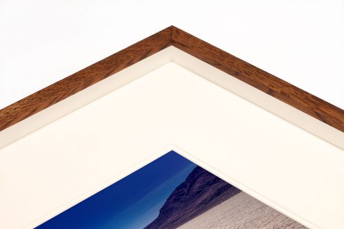 the wanderer Death Valley USA buy limited edition photograph landscape Full Solid Wood Double Mount Recessed Frame Paul Reiffer