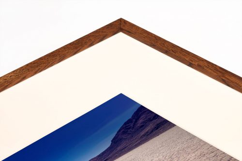 the wanderer Death Valley USA buy limited edition photograph landscape Full Solid Wood Single Mount Traditional Frame Paul Reiffer