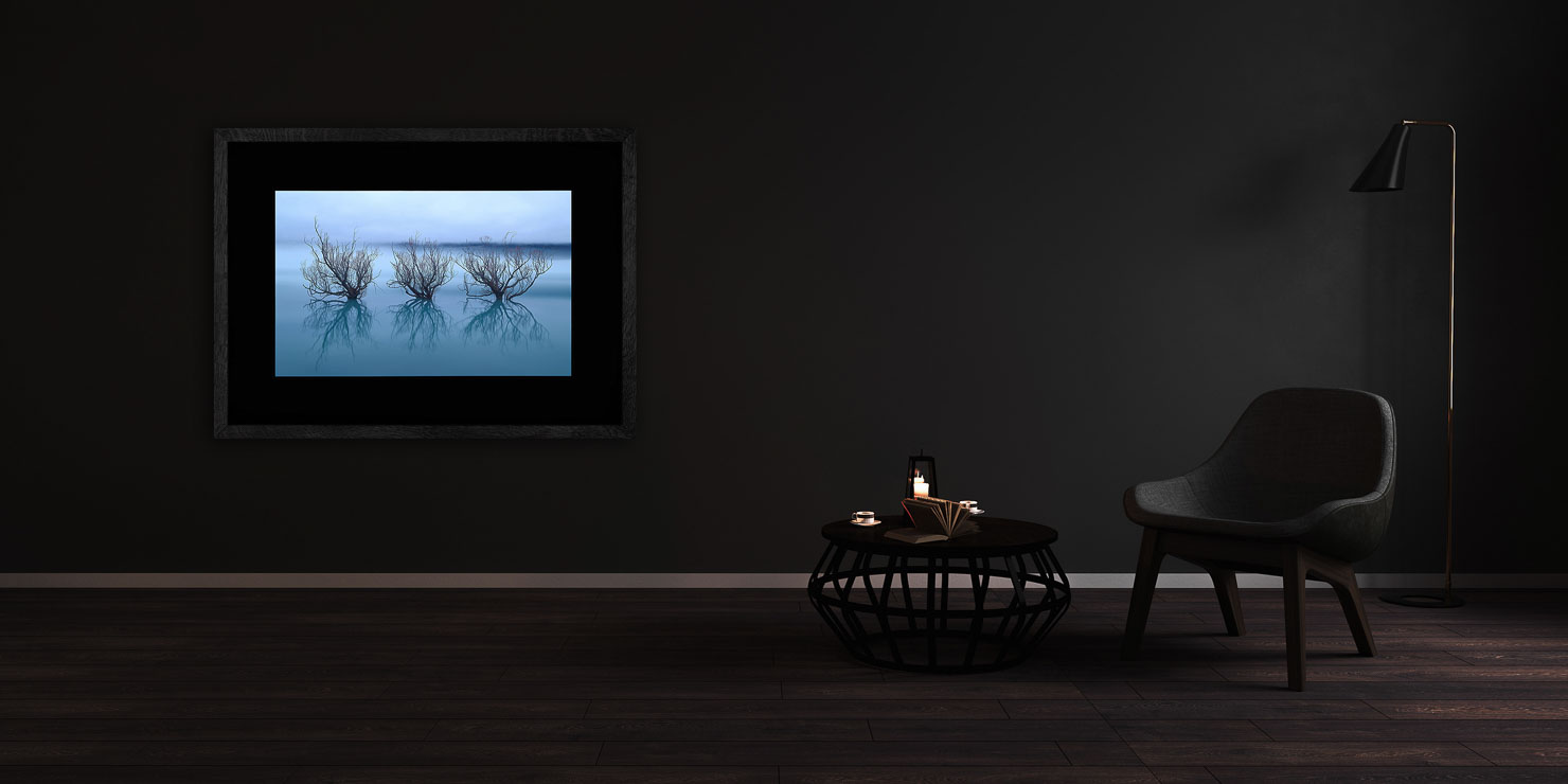 three witches Glenorchy New Zealand buy limited edition photograph landscape Full Solid Wood Black Frame Complete Image Paul Reiffer Apartment 07 Dark Black Solid Wood Frame Paul Reiffer
