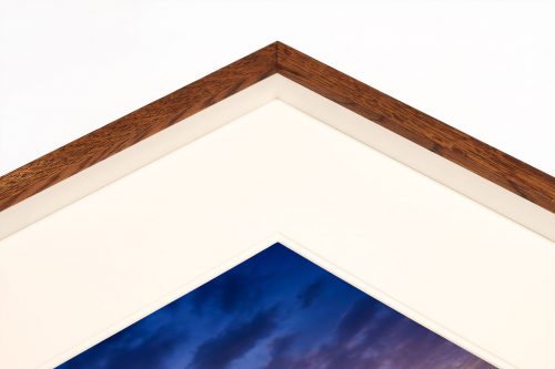 through the keyhole Durdle Door England buy limited edition photograph landscape Full Solid Wood Double Mount Recessed Frame Paul Reiffer