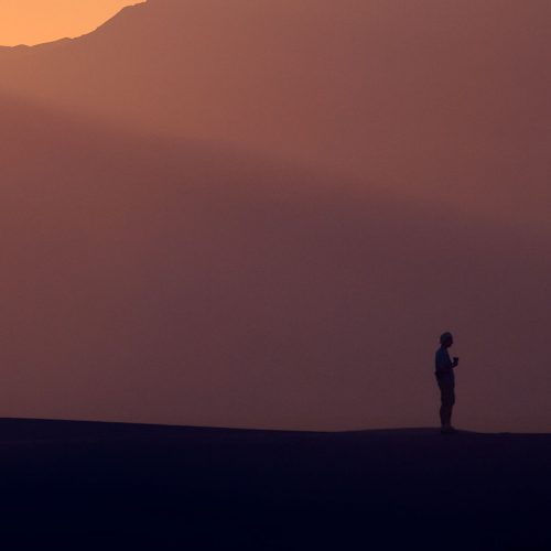 time for coffee Death Valley USA buy limited edition photograph landscape Detail