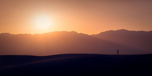 time for coffee Death Valley USA buy limited edition photograph landscape Full