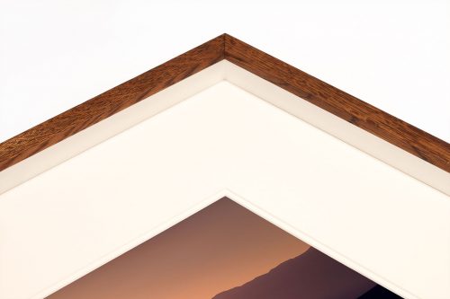 time for coffee Death Valley USA buy limited edition photograph landscape Full Solid Wood Double Mount Recessed Frame Paul Reiffer