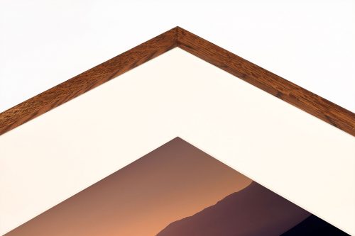 time for coffee Death Valley USA buy limited edition photograph landscape Full Solid Wood Single Mount Traditional Frame Paul Reiffer