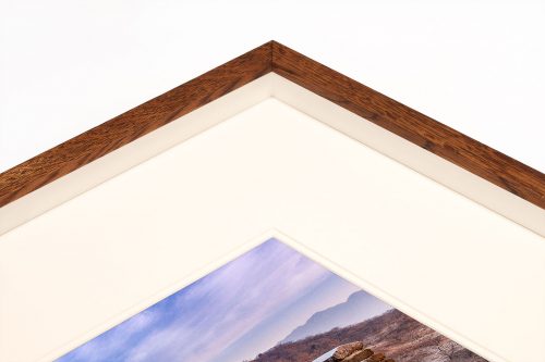 touch of frost Great Wall Beijing China buy limited edition photograph landscape Full Solid Wood Double Mount Recessed Frame Paul Reiffer