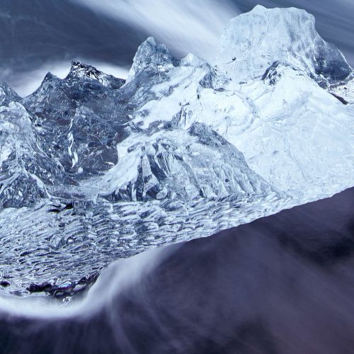 trace Jokulsarlon Iceland buy limited edition photograph landscape Detail